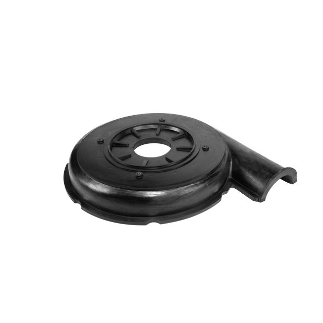 Wet-end Slurry Pump Parts with Natural Rubber
