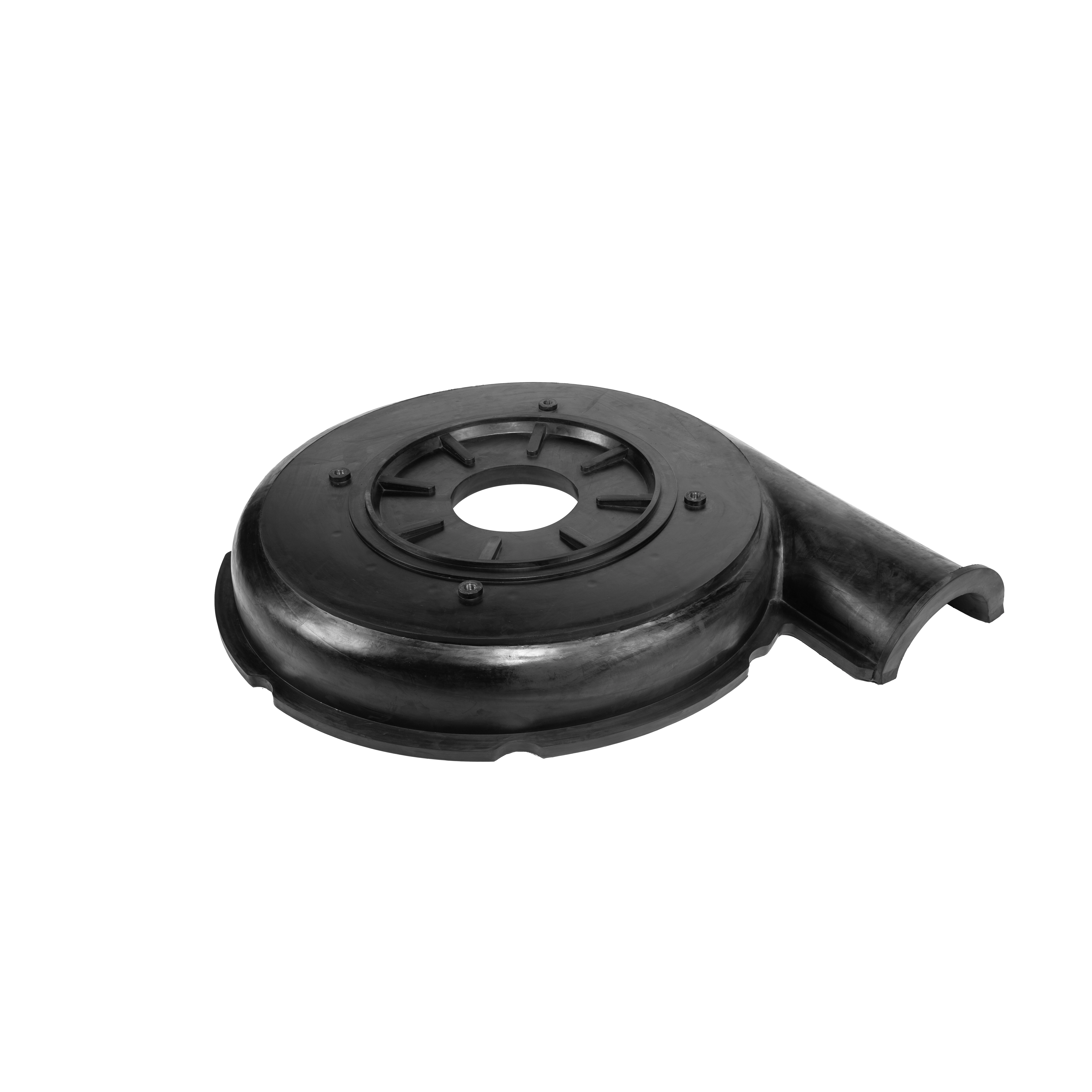 Wet-end Slurry Pump Parts with Natural Rubber