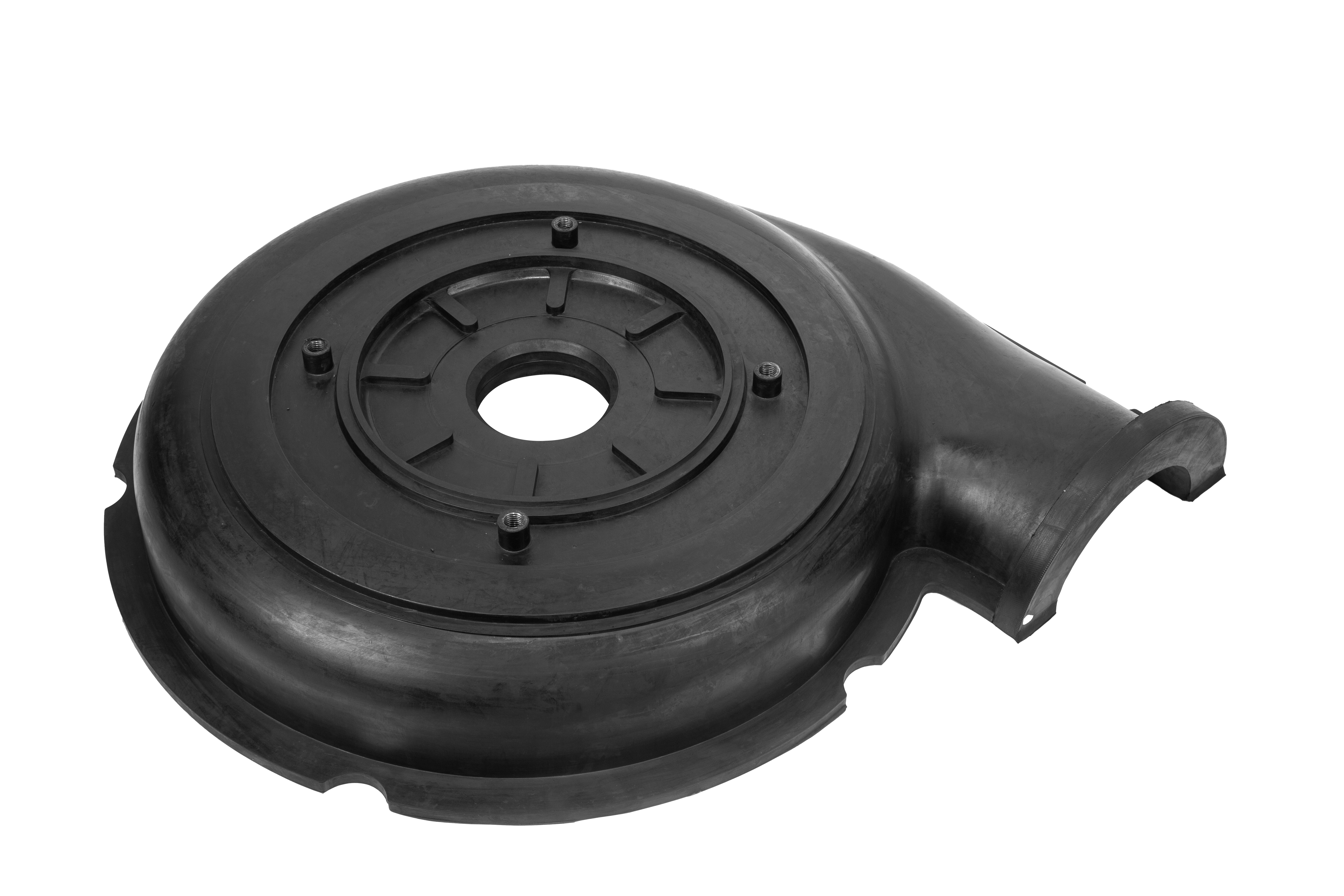 Wet-end Slurry Pump Parts with Natural Rubber
