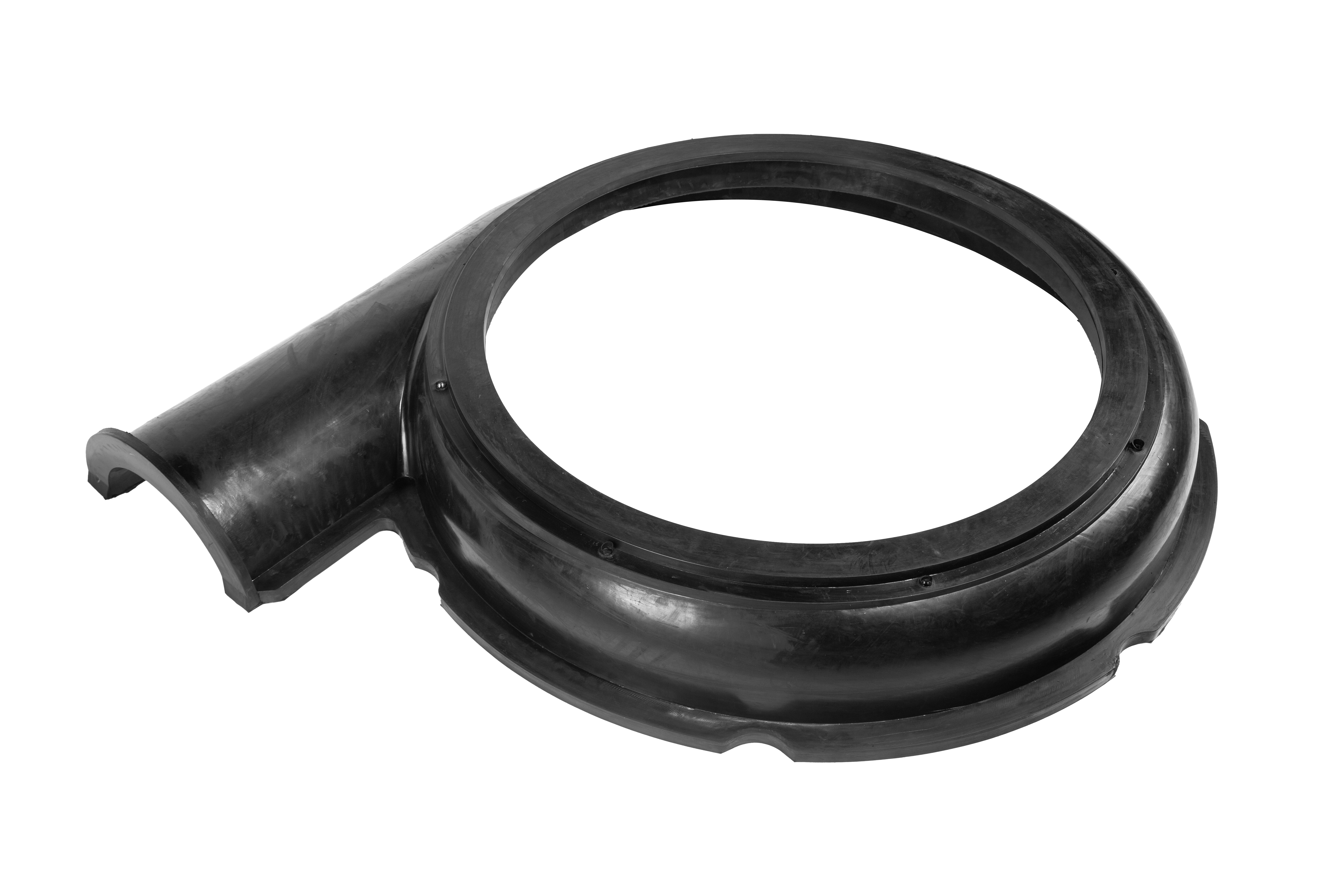 China Rubber Slurry Pump spare parts manufacturer 